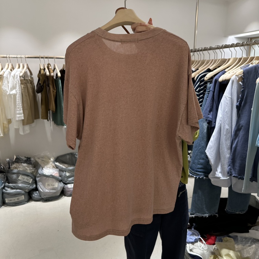 MYDRESS東大門實拍韓國女士新品26夏季職業26春夏推薦T恤MYDRESST恤