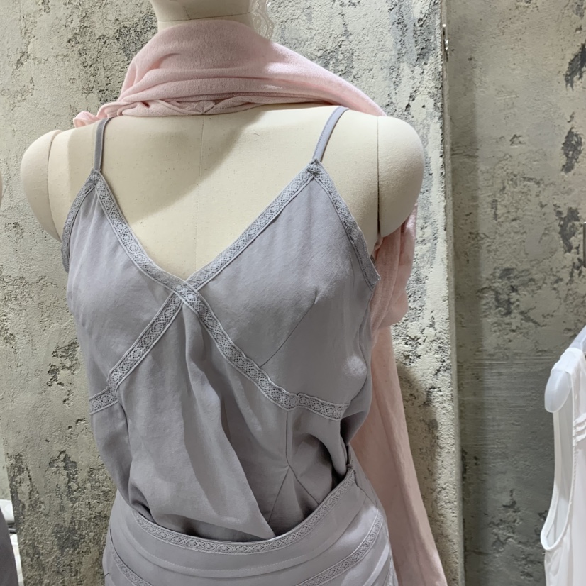SOLD OUT韓國代購女士新款26春夏熱賣26夏季休閑吊帶背心SOLD OUT吊帶/背心圖色3