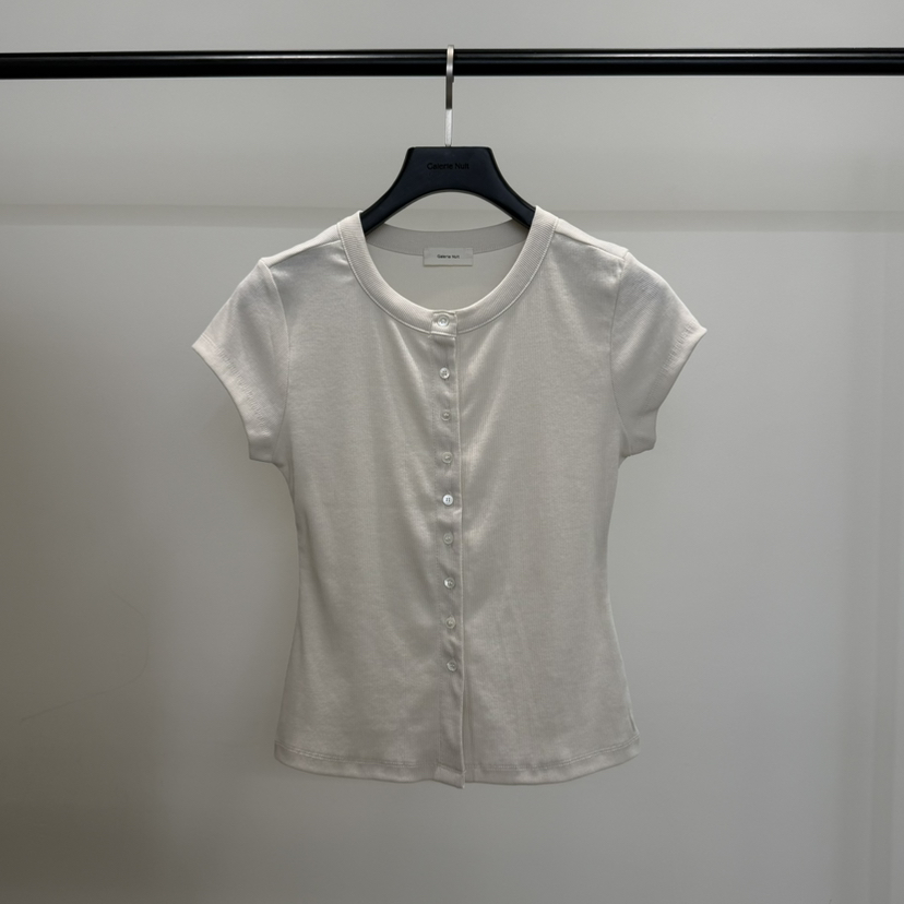 GALERIE NUIT韓國東大門代購女裝新品職業休閑人氣熱賣T恤GALERIE NUITT恤圖色1