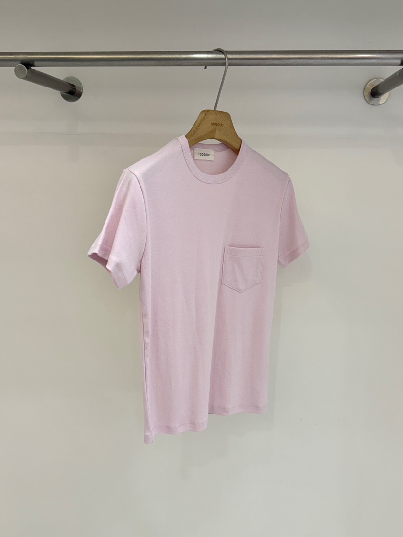 TOOGOOD韓國代購女士新品推薦職業26夏季熱賣26春夏T恤口袋TOOGOODT恤圖色6