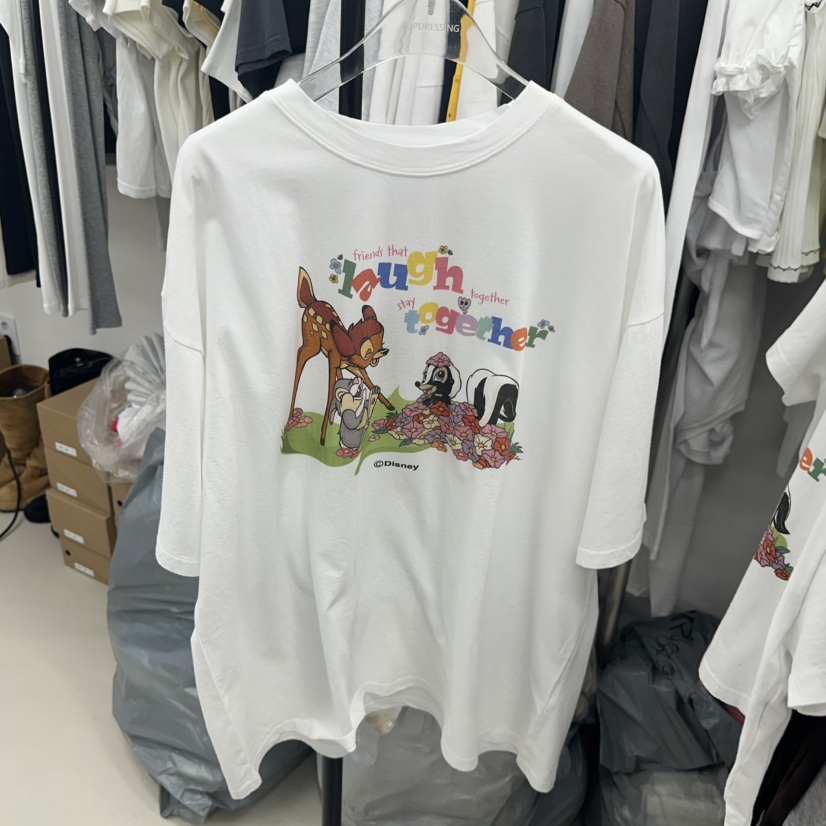 TOPDRESSING韓國直郵女裝新款人氣26夏季休閑26春夏時尚T恤TOPDRESSINGT恤圖色1
