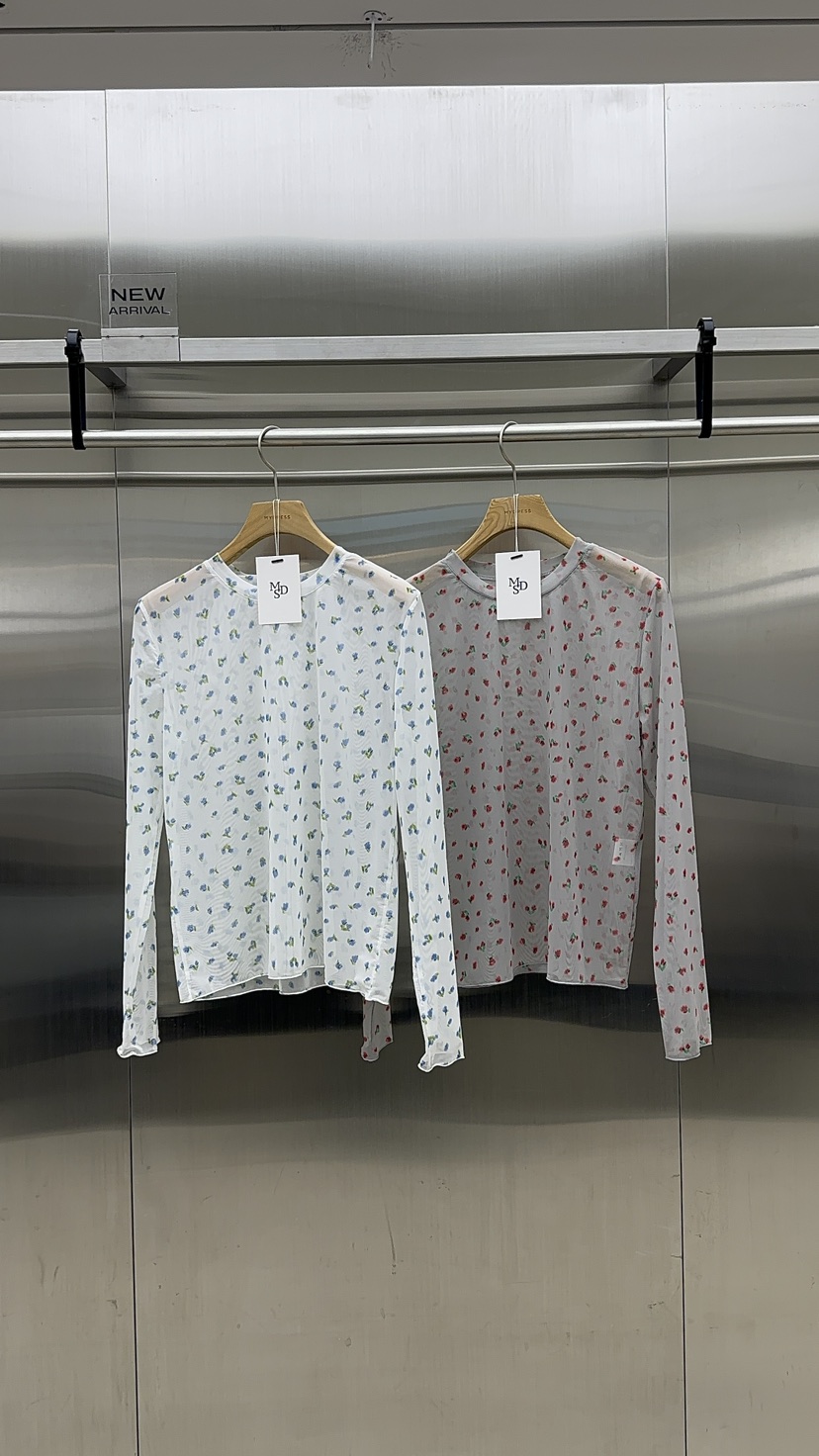 MYDRESS韓國直郵女裝新品26夏季推薦職業熱賣人氣長袖T恤MYDRESS長袖T恤