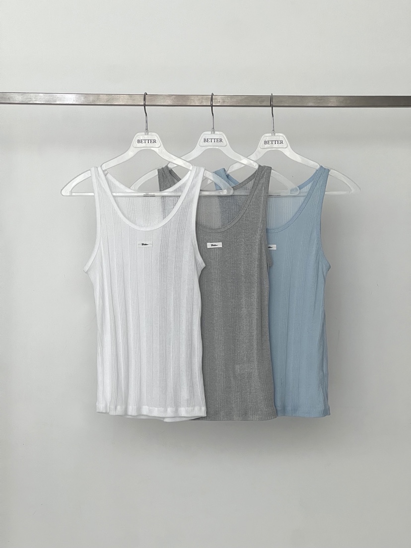 BETTER韓國東大門代購女士新品人氣推薦26夏季26春夏吊帶背心BETTER吊帶/背心