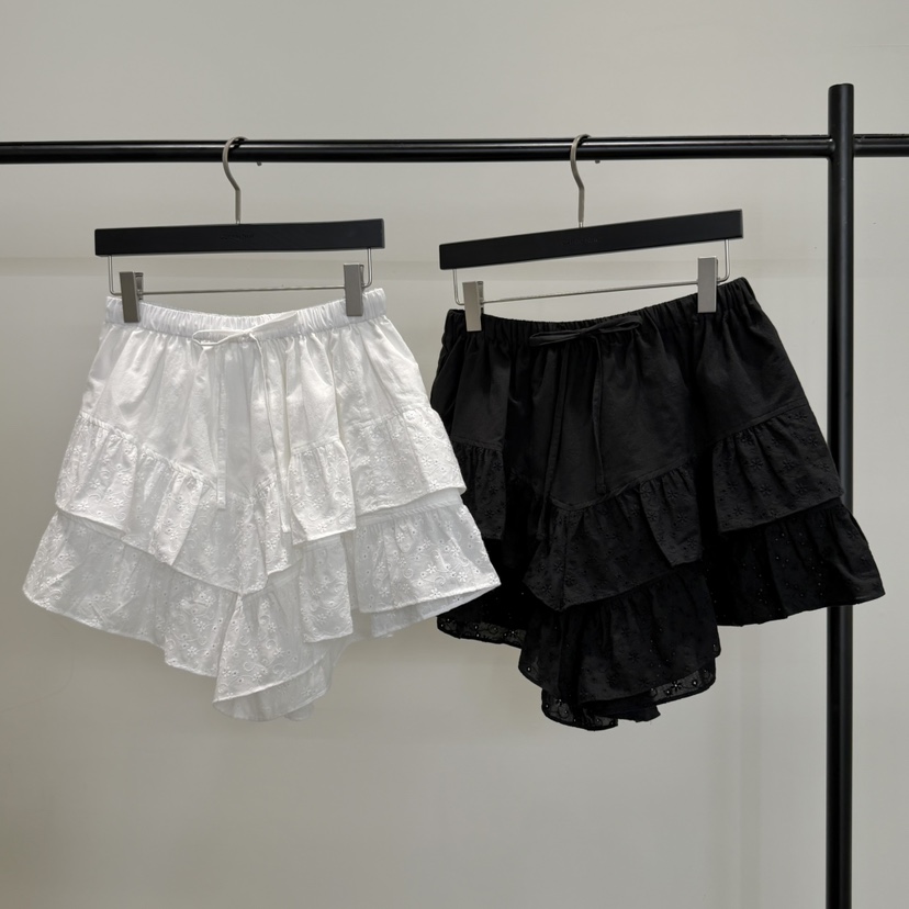 GALERIE NUIT韓國直郵實拍女裝新款職業26春夏26夏季短褲GALERIE NUIT短褲