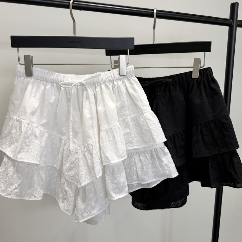 GALERIE NUIT韓國直郵實拍女裝新款職業26春夏26夏季短褲GALERIE NUIT短褲