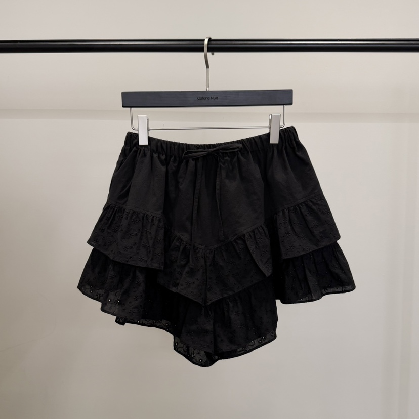 GALERIE NUIT韓國直郵實拍女裝新款職業26春夏26夏季短褲GALERIE NUIT短褲圖色2