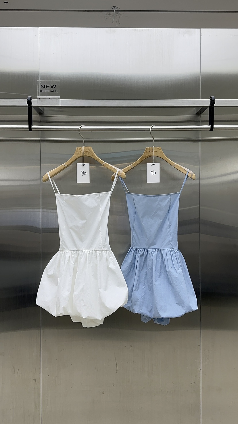 MYDRESS東大門實拍韓國女裝新款26春夏26夏季時尚休閑連衣裙MYDRESS連衣裙