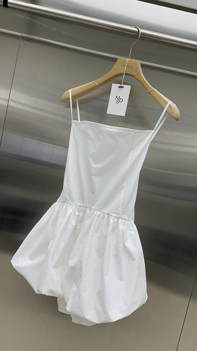 MYDRESS東大門實拍韓國女裝新款26春夏26夏季時尚休閑連衣裙MYDRESS連衣裙