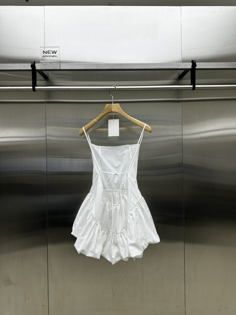 MYDRESS東大門實拍韓國女裝新款26春夏26夏季時尚休閑連衣裙MYDRESS連衣裙