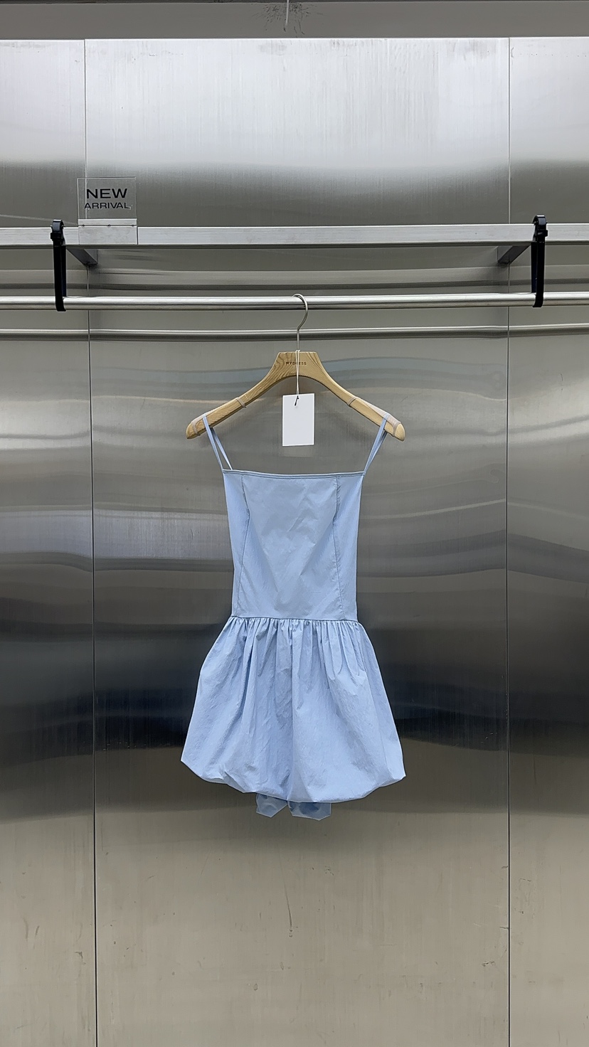 MYDRESS東大門實拍韓國女裝新款26春夏26夏季時尚休閑連衣裙MYDRESS連衣裙圖色2