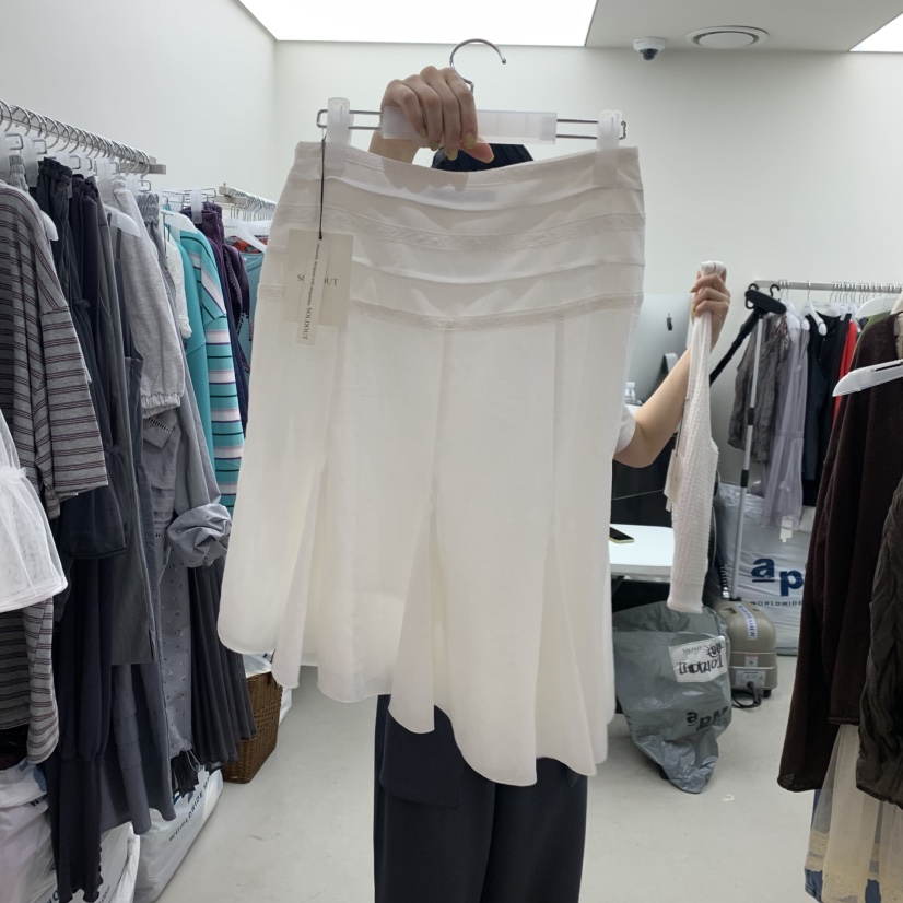 SOLD OUT韓國代購女裝新品26春夏推薦熱賣26夏季半身裙中短裙SOLD OUT半身裙/中短裙