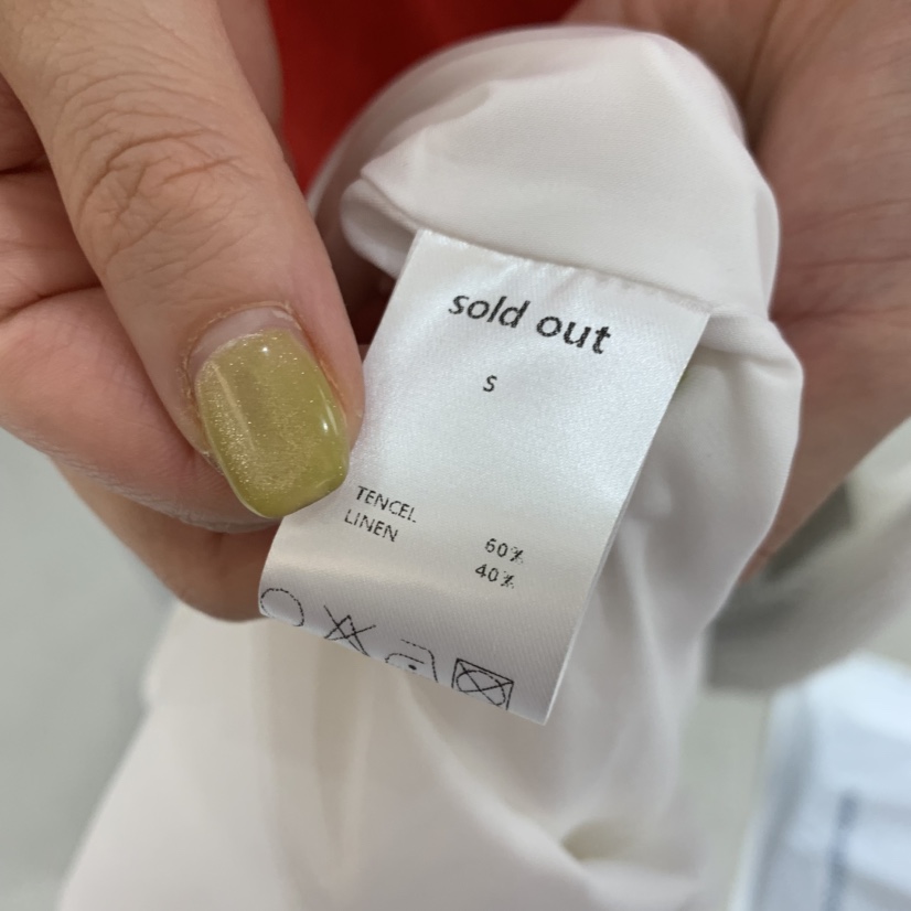 SOLD OUT韓國代購女裝新品26春夏推薦熱賣26夏季半身裙中短裙SOLD OUT半身裙/中短裙