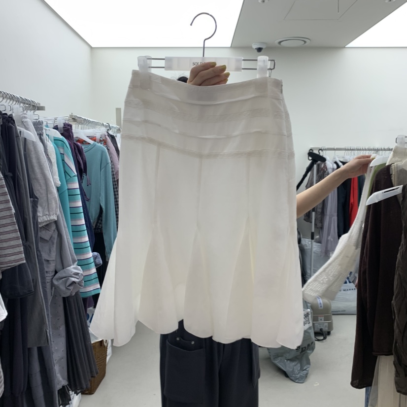 SOLD OUT韓國代購女裝新品26春夏推薦熱賣26夏季半身裙中短裙SOLD OUT半身裙/中短裙圖色1