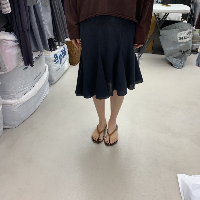 SOLD OUT韓國代購女裝新品26春夏推薦熱賣26夏季半身裙中短裙SOLD OUT半身裙/中短裙圖色2