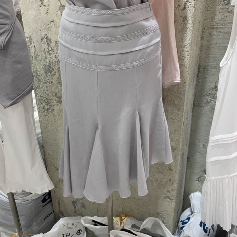SOLD OUT韓國代購女裝新品26春夏推薦熱賣26夏季半身裙中短裙SOLD OUT半身裙/中短裙圖色3
