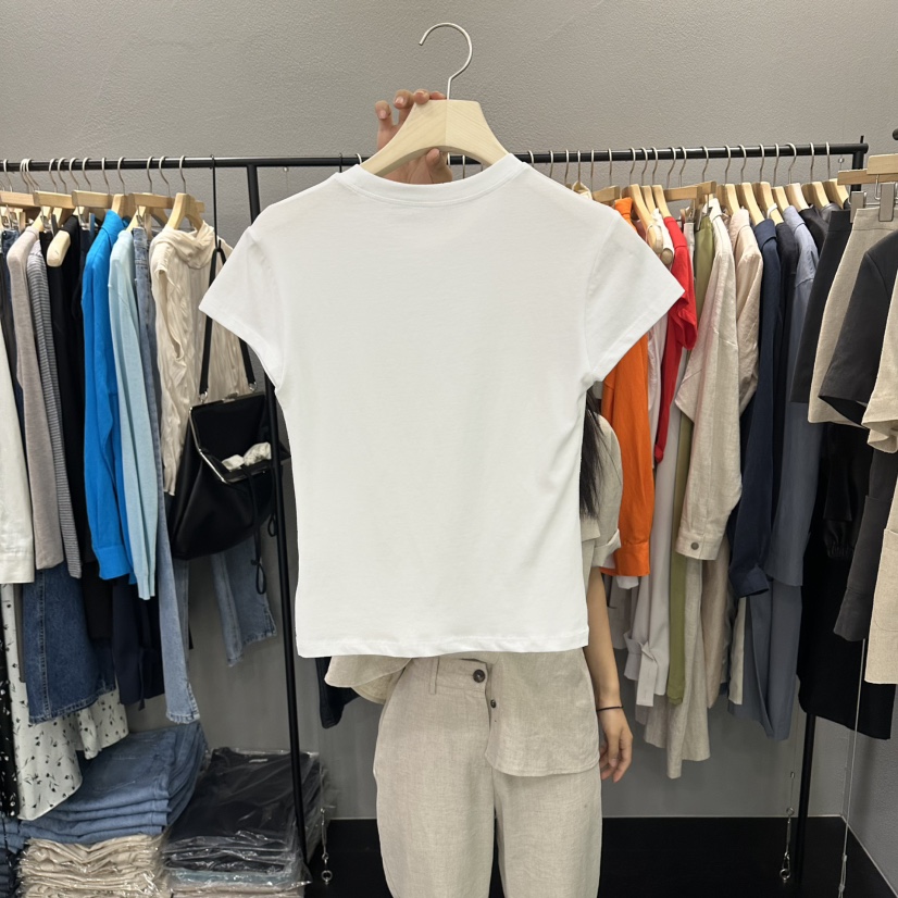 FLAMME TOIT/LUNAMDE韓國東大門代購女士新品職業休閑T恤FLAMME TOIT/LUNAMDET恤