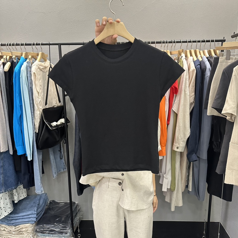 FLAMME TOIT/LUNAMDE韓國東大門代購女士新品職業休閑T恤FLAMME TOIT/LUNAMDET恤圖色3