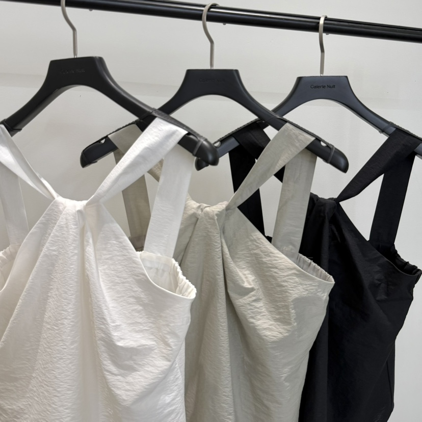 GALERIE NUIT東大門實拍韓國女士新品休閑職業26夏季吊帶背心GALERIE NUIT吊帶/背心