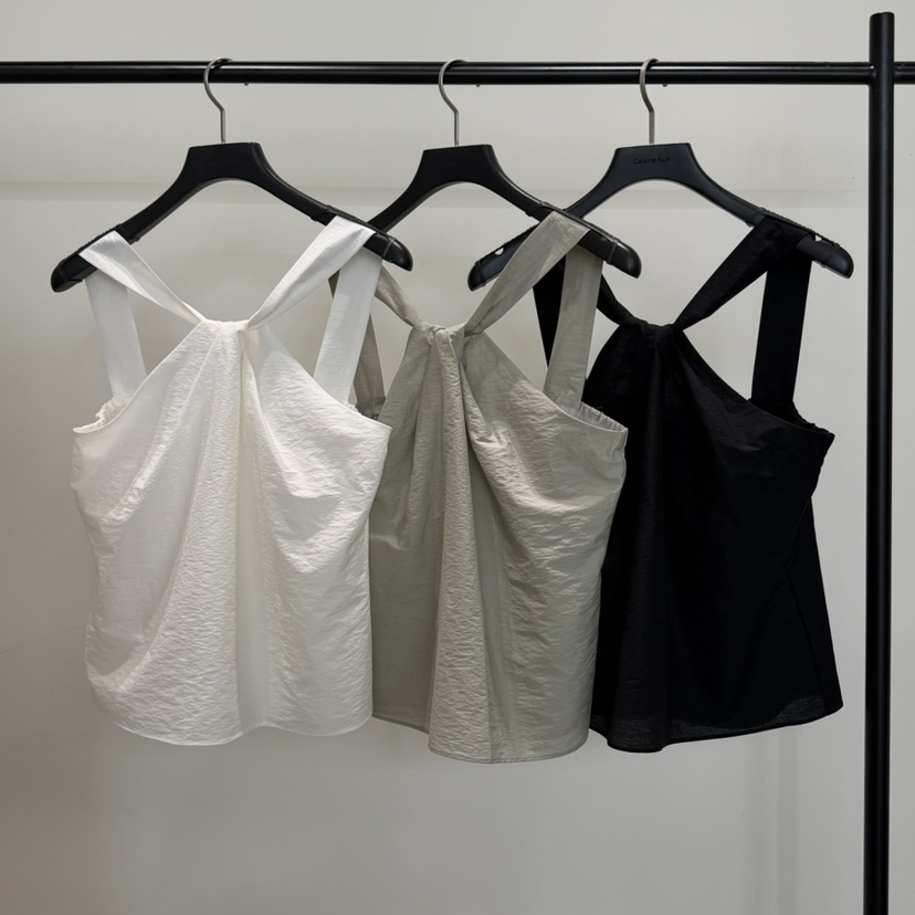 GALERIE NUIT東大門實拍韓國女士新品休閑職業26夏季吊帶背心GALERIE NUIT吊帶/背心
