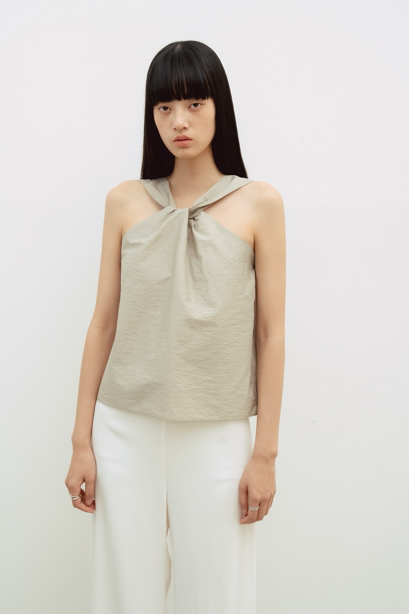 GALERIE NUIT東大門實拍韓國女士新品休閑職業26夏季吊帶背心GALERIE NUIT吊帶/背心