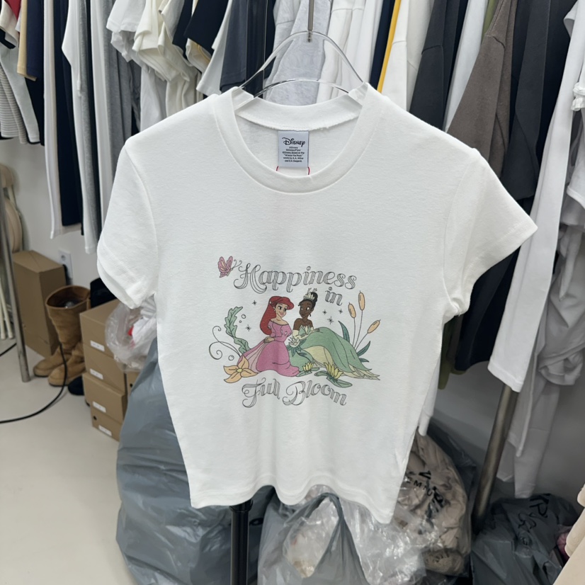 TOPDRESSING韓國直郵女士新品時尚熱賣休閑26夏季職業T恤TOPDRESSINGT恤圖色2