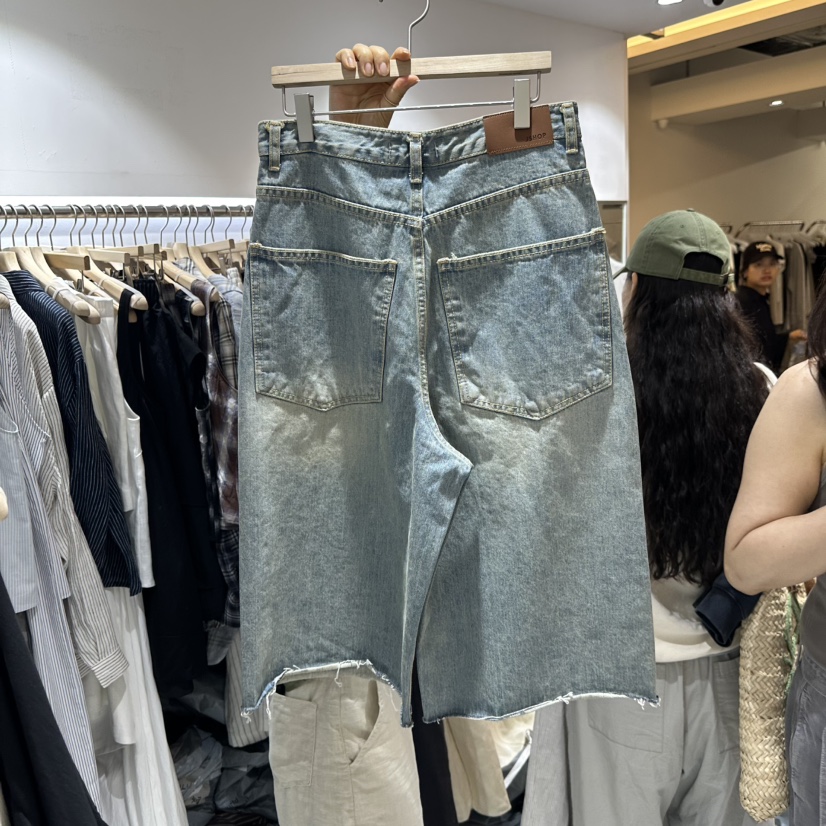 J SHOP東大門實拍韓國女裝新款休閑熱賣時尚職業短褲復古J_SHOP短褲