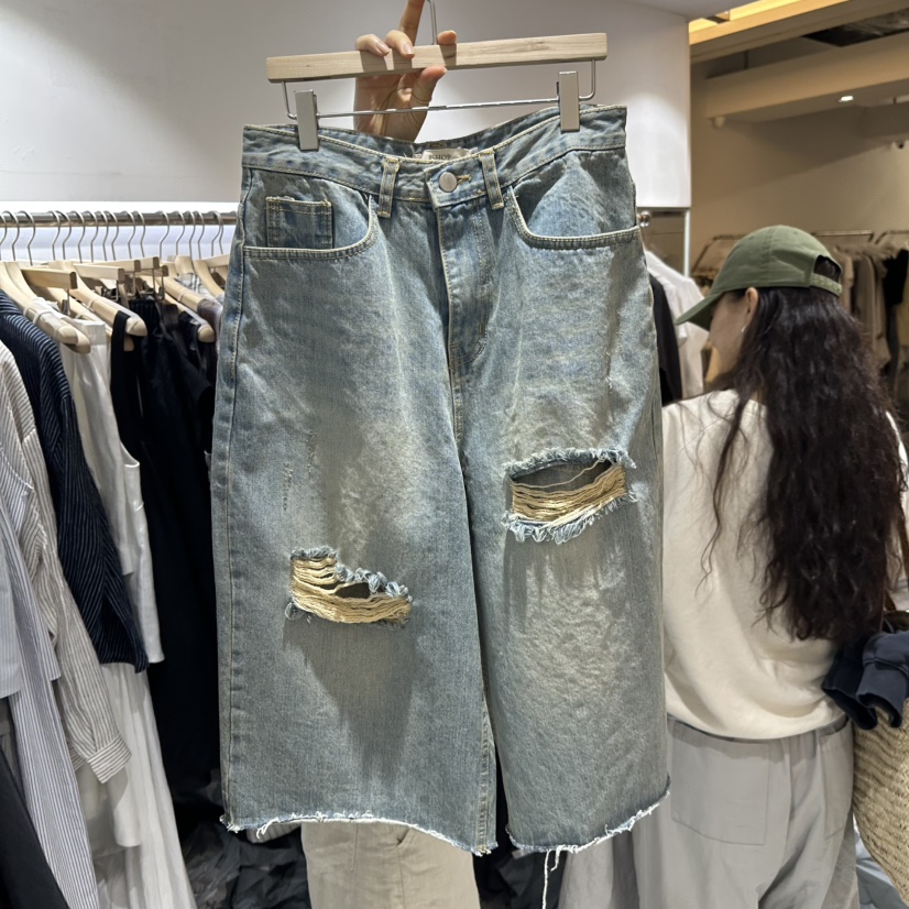 J SHOP東大門實拍韓國女裝新款休閑熱賣時尚職業短褲復古J_SHOP短褲圖色1