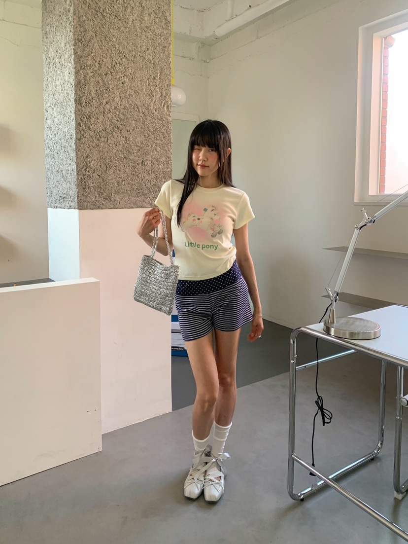 MORE THAN-P韓國直郵女裝新款26春夏職業休閑時尚熱賣T恤MORE THANT恤