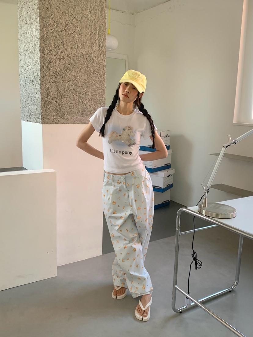 MORE THAN-P韓國直郵女裝新款26春夏職業休閑時尚熱賣T恤MORE THANT恤