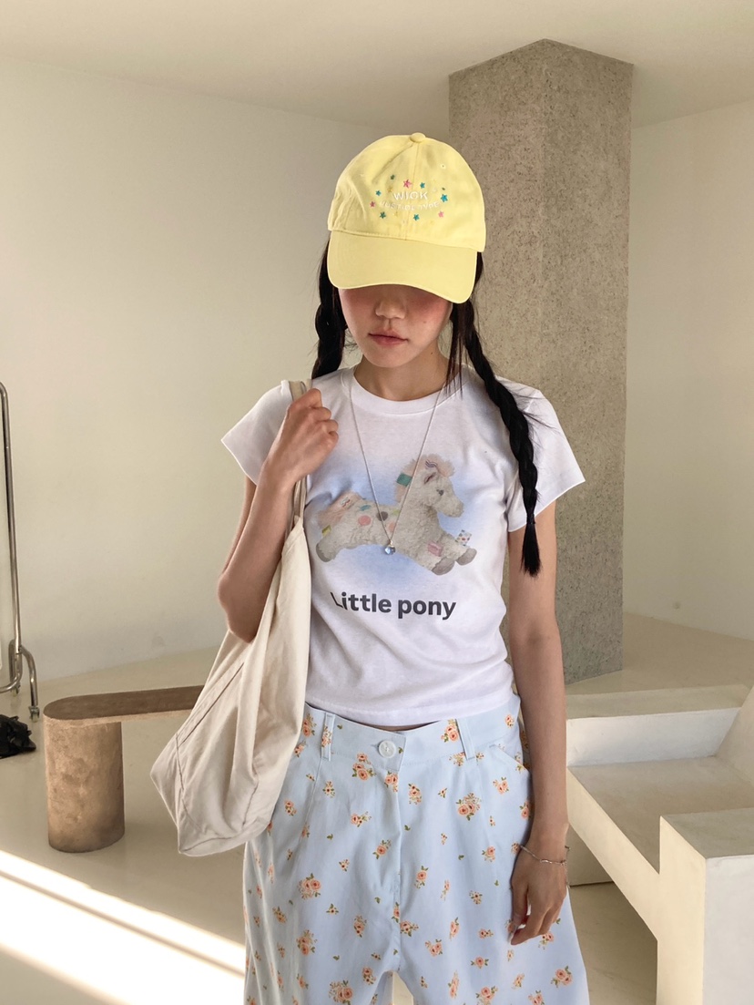 MORE THAN-P韓國直郵女裝新款26春夏職業休閑時尚熱賣T恤MORE THANT恤
