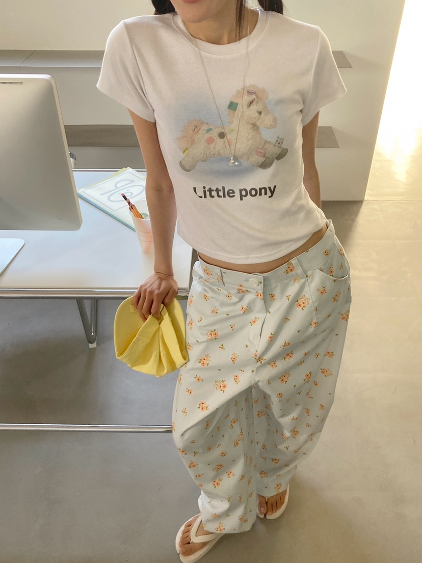 MORE THAN-P韓國直郵女裝新款26春夏職業休閑時尚熱賣T恤MORE THANT恤