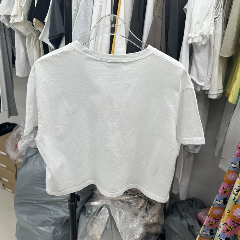 TOPDRESSING韓國直郵女裝新品推薦職業熱賣26春夏休閑T恤TOPDRESSINGT恤