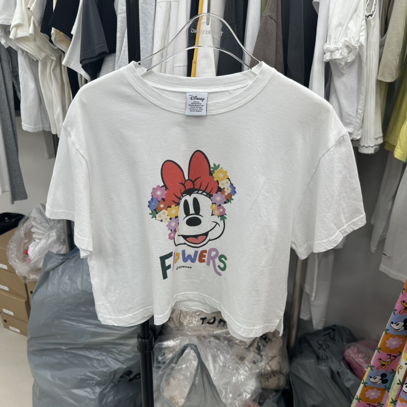 TOPDRESSING韓國直郵女裝新品推薦職業熱賣26春夏休閑T恤TOPDRESSINGT恤圖色1