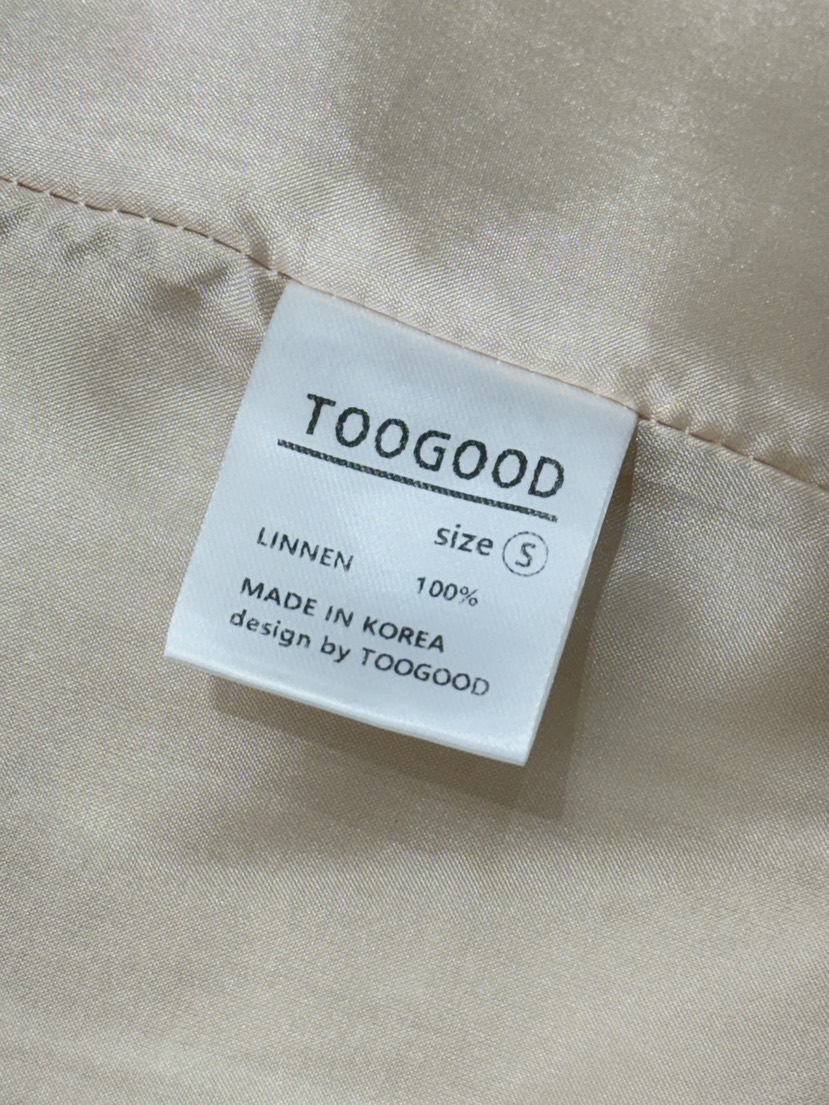 TOOGOOD韓國直郵女士新品26春夏26夏季人氣熱賣推薦休閑褲TOOGOOD休閑褲