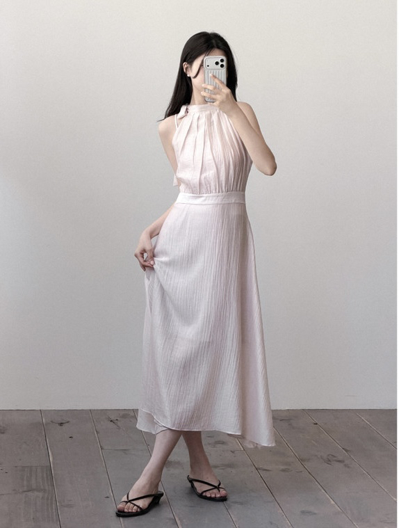 FRILL-T/DADA東大門實拍韓國女裝新款熱賣連衣裙吊帶裙FRILL-T/DADA連衣裙圖色1
