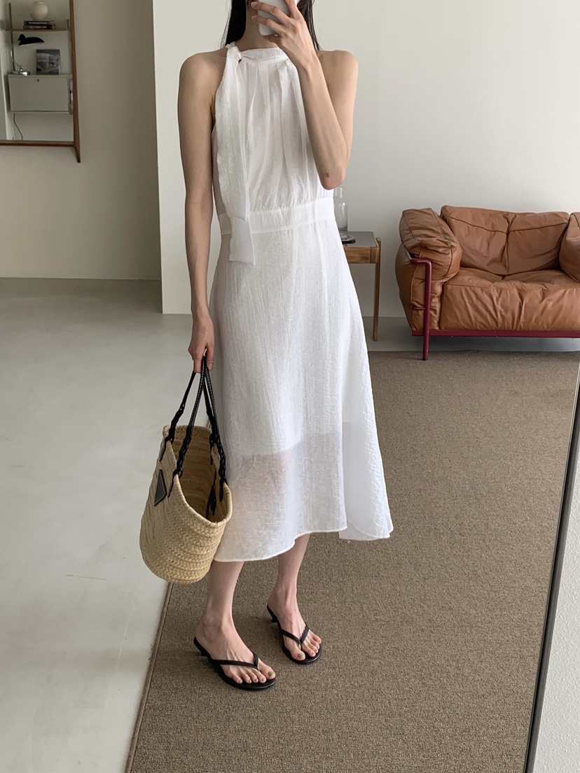 FRILL-T/DADA東大門實拍韓國女裝新款熱賣連衣裙吊帶裙FRILL-T/DADA連衣裙圖色3