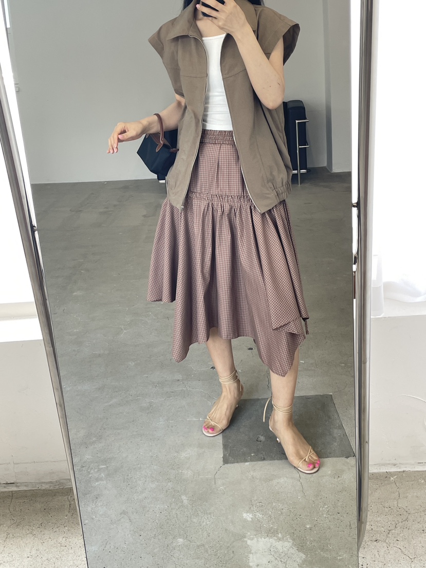 EDITION-P韓國東大門代購女裝新款推薦職業半身裙中短裙EDITION/CHAHEE半身裙/中短裙