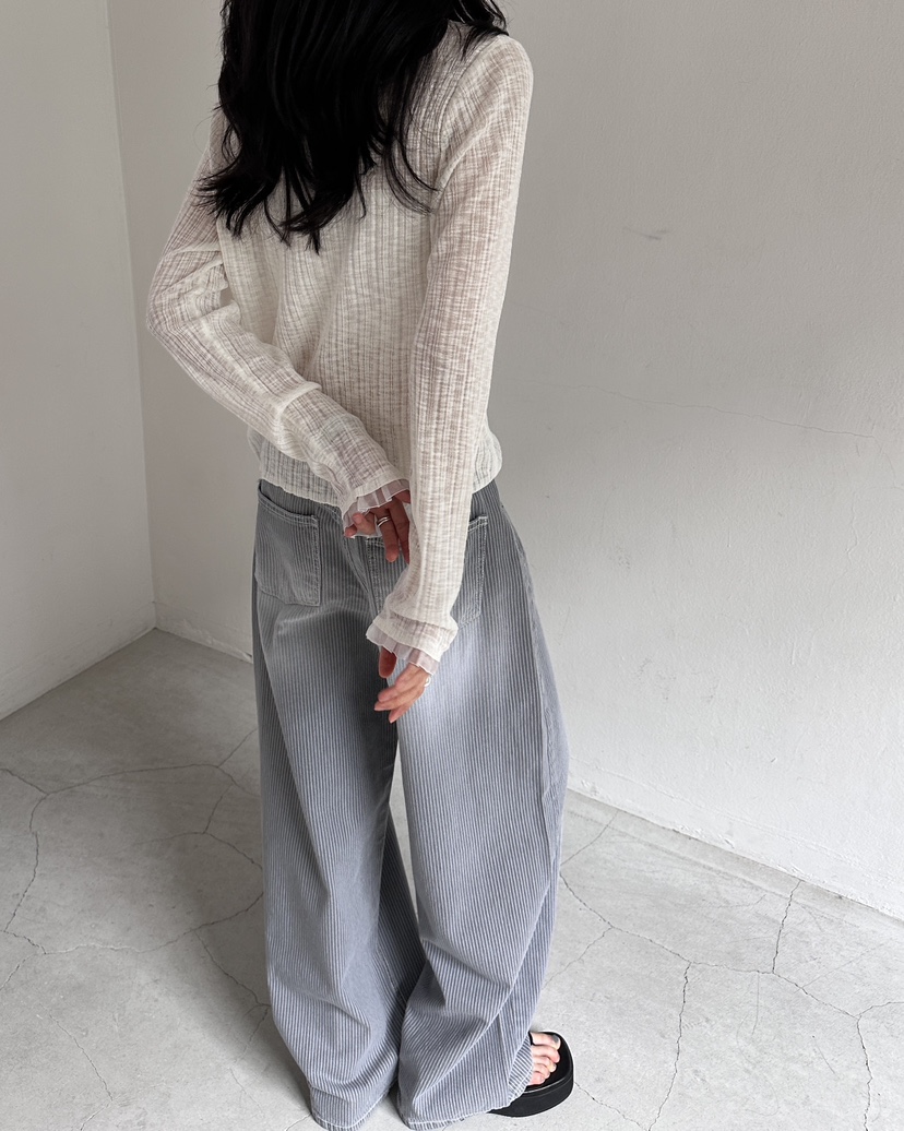 HOWDY/FACT THE NERD韓國東大門代購女士新品人氣針織衫HOWDY/FACT THE NERD針織衫