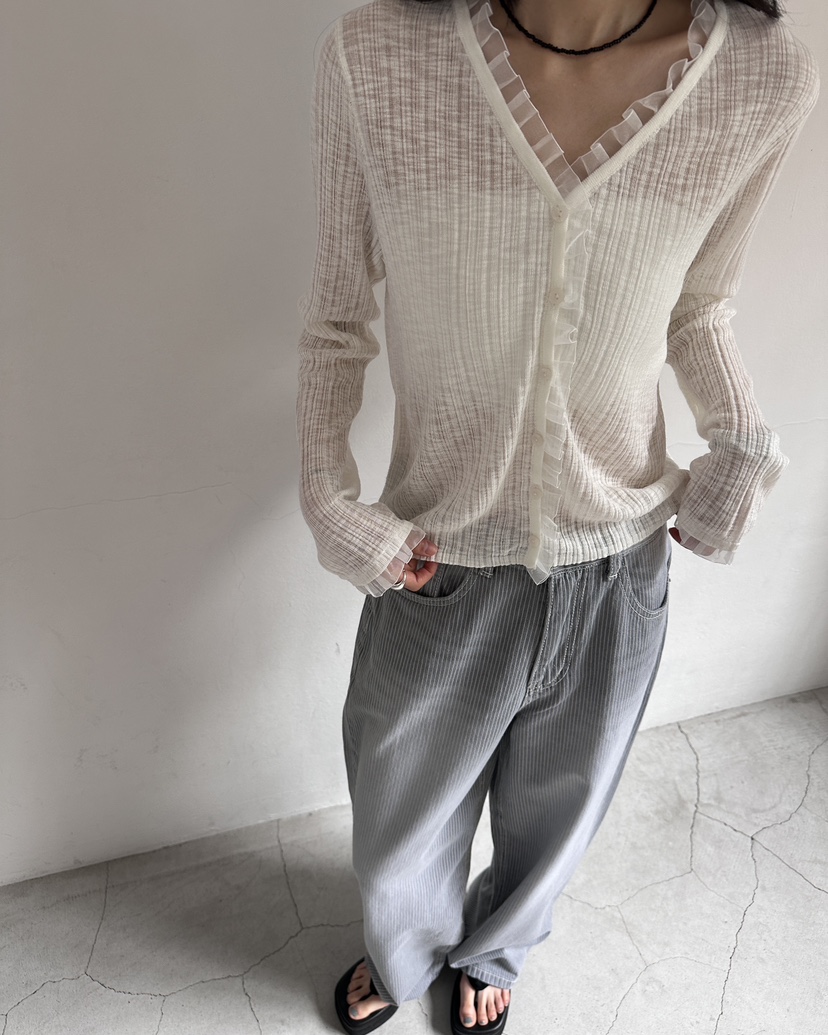HOWDY/FACT THE NERD韓國東大門代購女士新品人氣針織衫HOWDY/FACT THE NERD針織衫圖色1