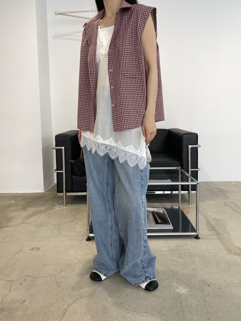EDITION-P韓國東大門直郵女裝新品職業時尚人氣休閑馬甲EDITION/CHAHEE馬甲
