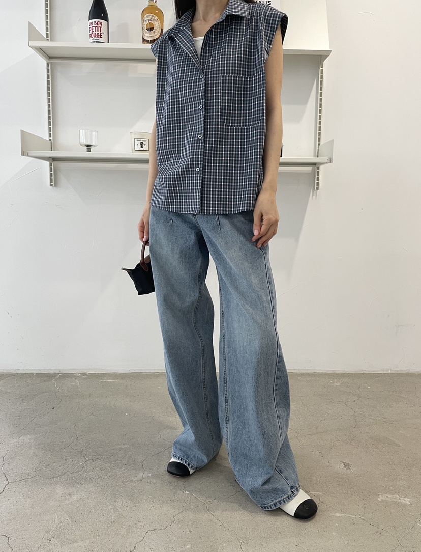 EDITION-P韓國東大門直郵女裝新品職業時尚人氣休閑馬甲EDITION/CHAHEE馬甲