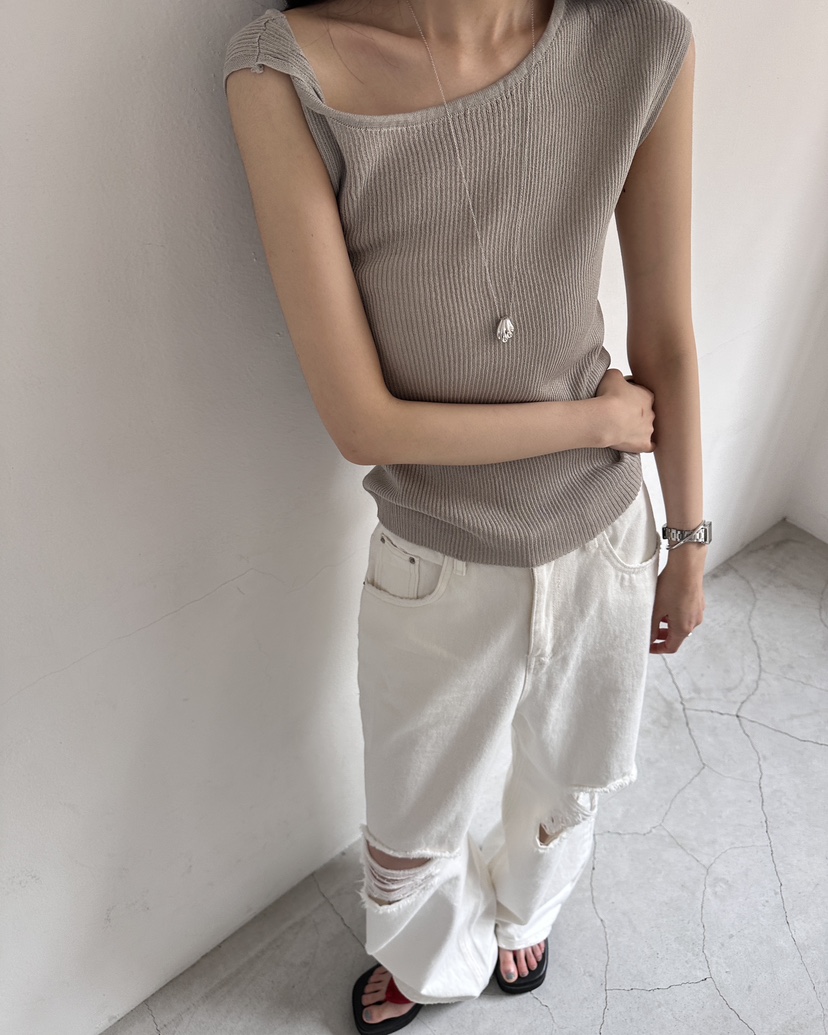 HOWDY/FACT THE NERD韓國直郵實拍女裝新款時尚吊帶背心HOWDY/FACT THE NERD吊帶/背心
