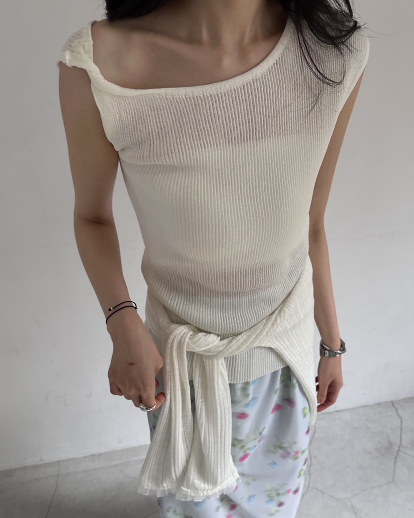 HOWDY/FACT THE NERD韓國直郵實拍女裝新款時尚吊帶背心HOWDY/FACT THE NERD吊帶/背心