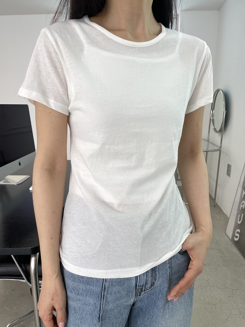 EDITION-P韓國代購女裝新款26春夏人氣熱賣推薦休閑時尚T恤EDITION/CHAHEET恤