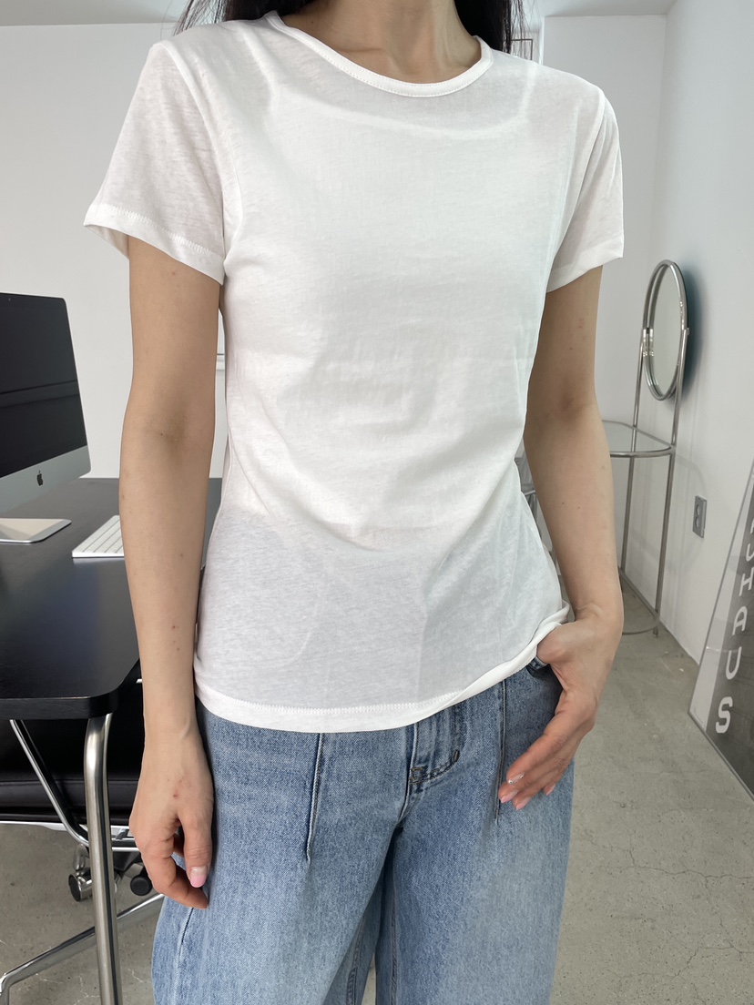 EDITION-P韓國代購女裝新款26春夏人氣熱賣推薦休閑時尚T恤EDITION/CHAHEET恤