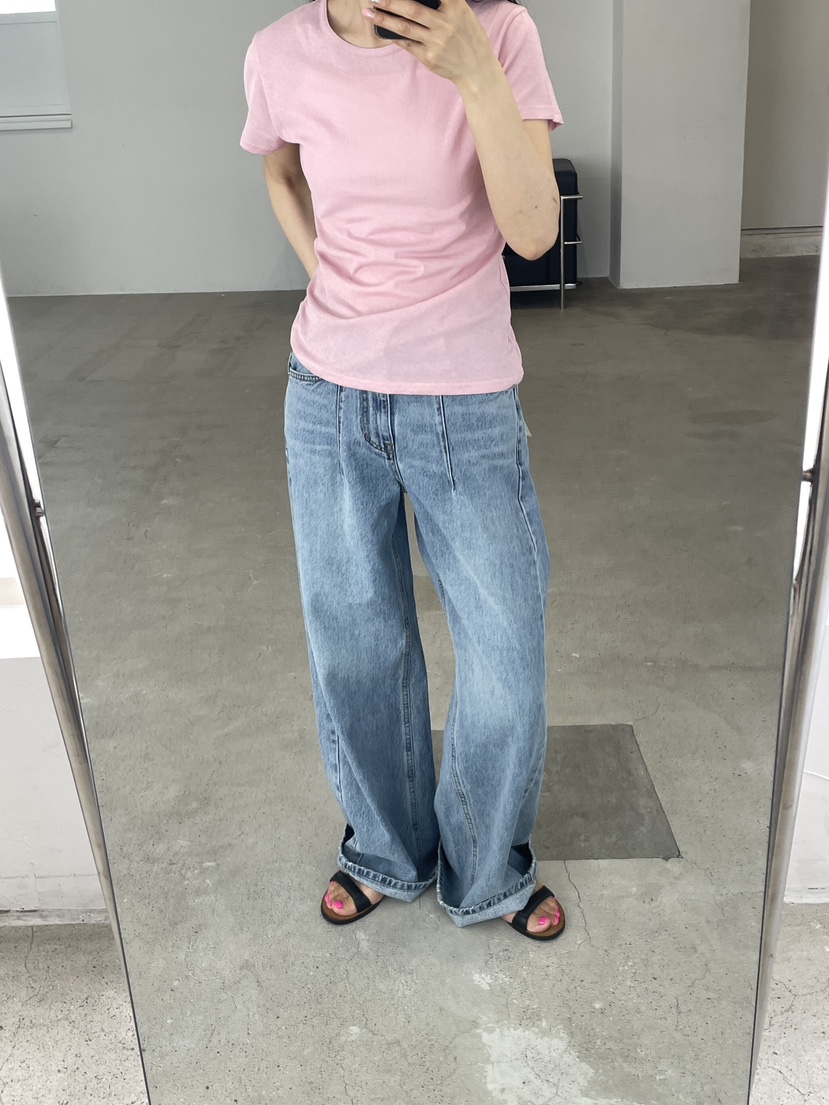 EDITION-P韓國代購女裝新款26春夏人氣熱賣推薦休閑時尚T恤EDITION/CHAHEET恤