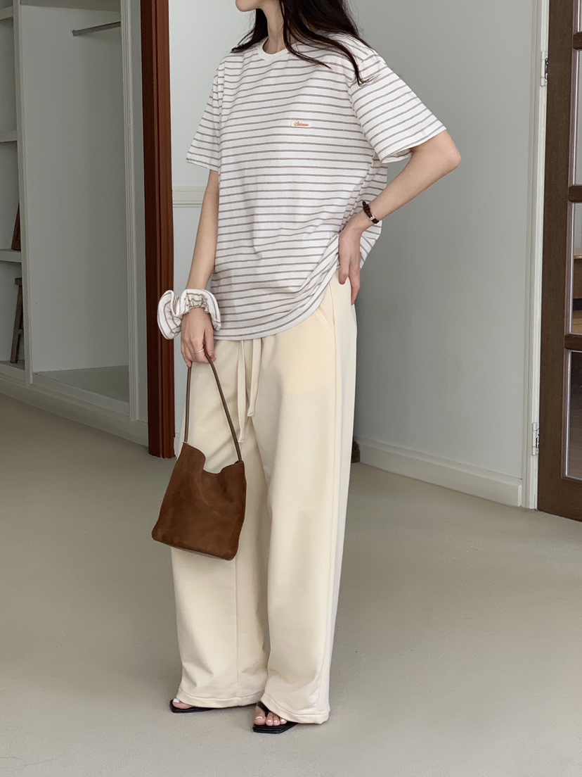 FORMSTUDIO/ATELIENNE韓國代購女士新品休閑26春夏休閑褲FORMSTUDIO/ATELIENNE休閑褲