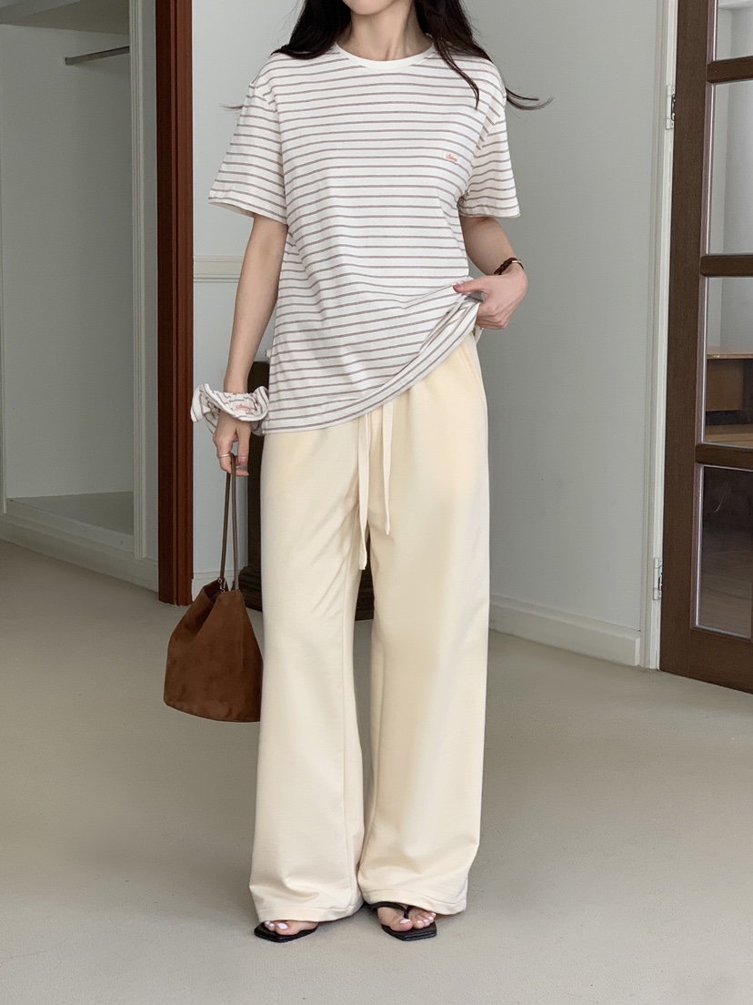 FORMSTUDIO/ATELIENNE韓國代購女士新品休閑26春夏休閑褲FORMSTUDIO/ATELIENNE休閑褲