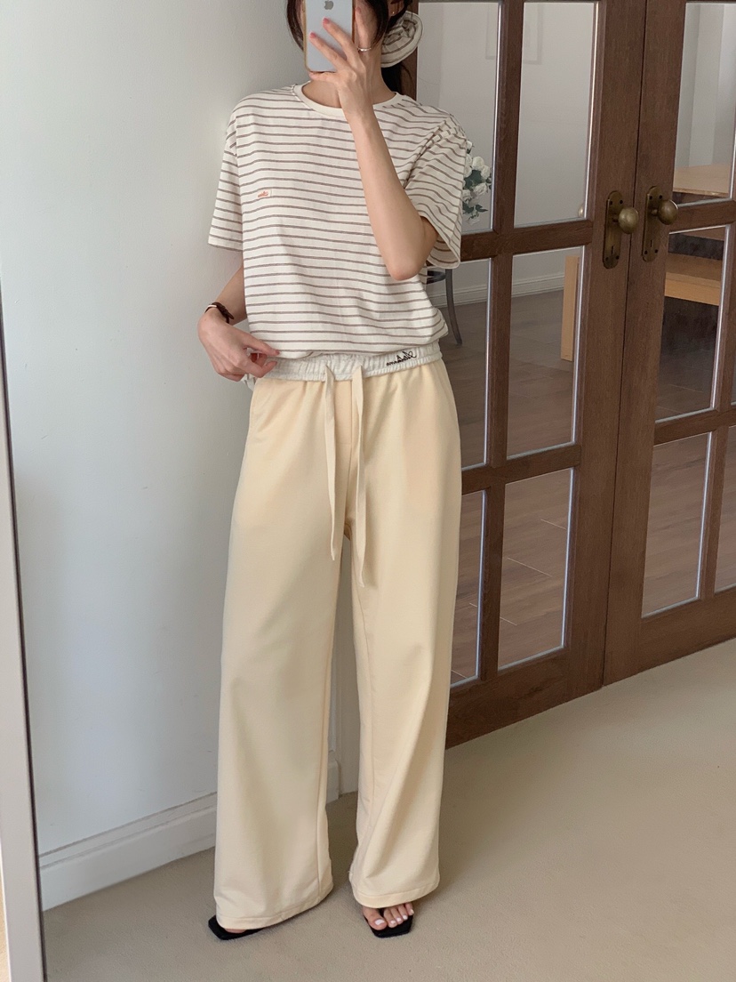 FORMSTUDIO/ATELIENNE韓國代購女士新品休閑26春夏休閑褲FORMSTUDIO/ATELIENNE休閑褲圖色2