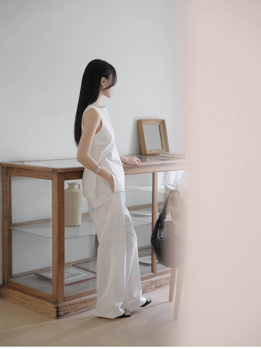 FRILL-T/DADA韓國直郵實拍女裝新款26夏季職業套裝套裝FRILL-T/DADA套裝